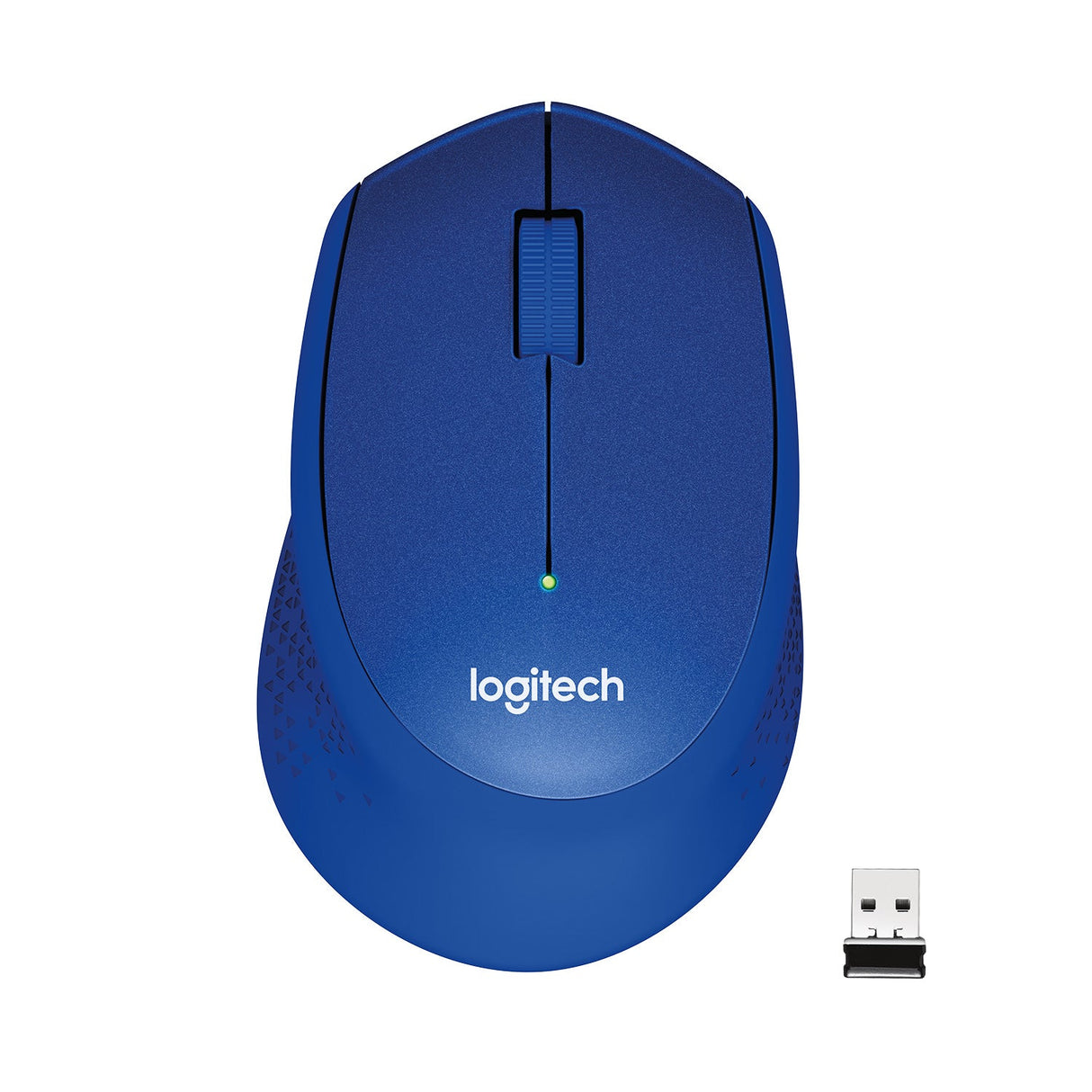 Souris sans fil Logitech M330 Silent Plus (Bleu)