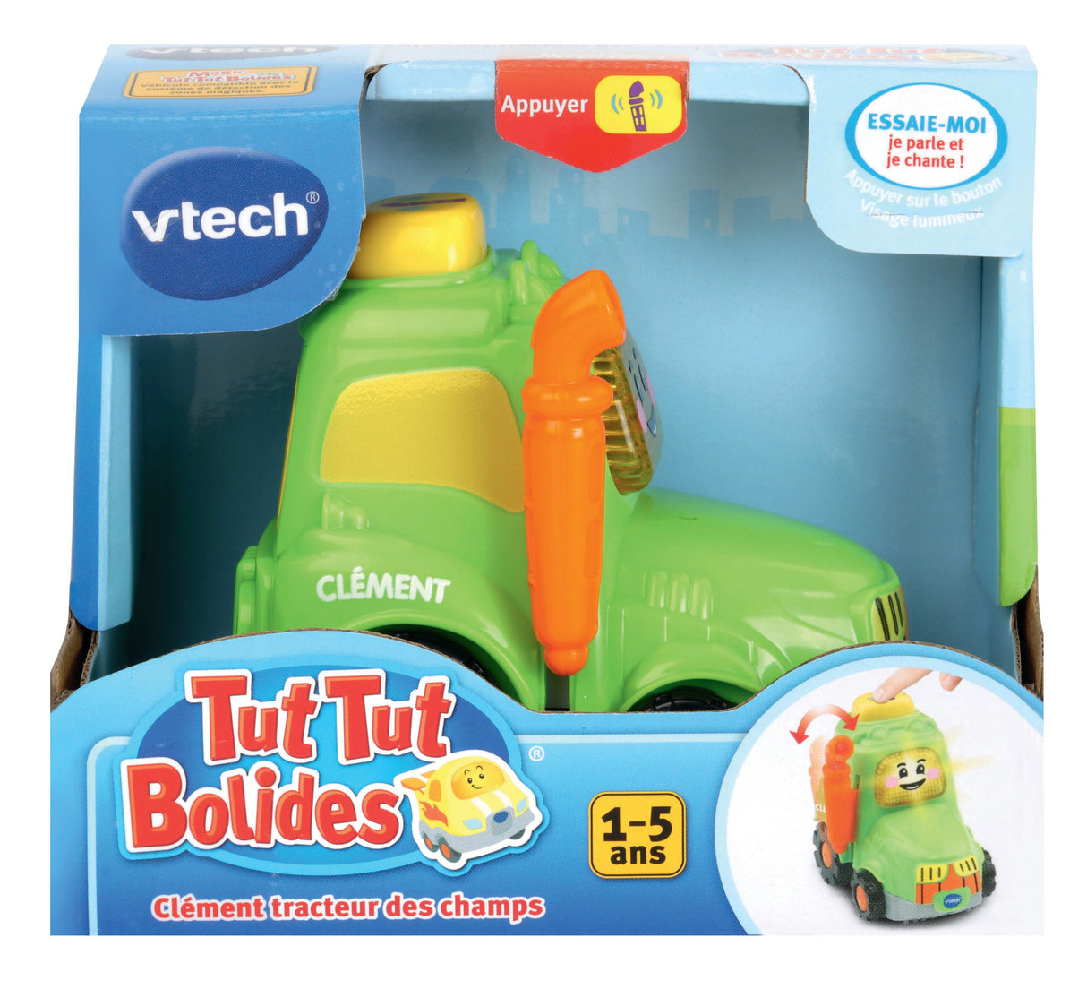 VTECH - Tut Tut Bolides - Véhicule Surprise Aléatoire - Pour Bébé de 12 mois et plus