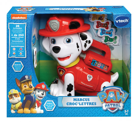 VTECH - Pat' Patrouille Marcus, Croc'Lettres