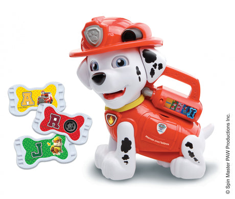 VTECH - Pat' Patrouille Marcus, Croc'Lettres