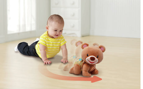 VTECH BABY - Ourson, 1,2,3 Suis-Moi - Brun