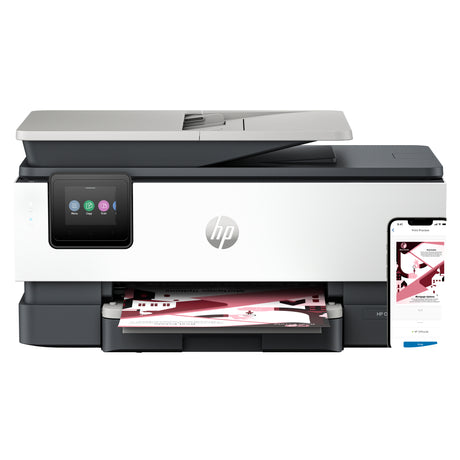 Imprimante tout-en-un HP OfficeJet Pro 8124e jet d'encre couleur avec 3 mois d'Instant Ink inclus avec HP+