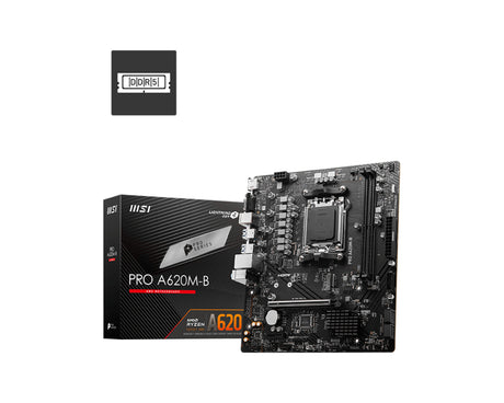 Carte mere - MSI - PRO A620M-B Emplacement AM5 micro ATX