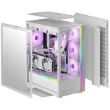 Boitier Grand Tour E-ATX Mars Gaming MC-Ult avec panneaux vitrés (Blanc)