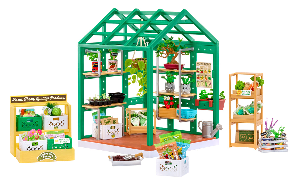 MGA's Miniverse - Spaces Starter Pack - Serre - Des 8 ans -  Jeu de construction - Personnalisation - DIY - Art créatif