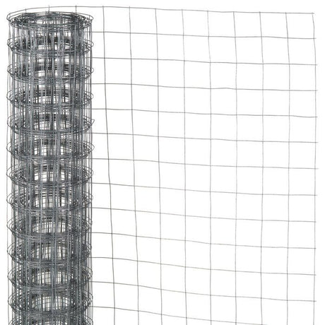Grillage carré - NATURE - 0,5 x 3 m - Ep. 12,7 mm - Gris