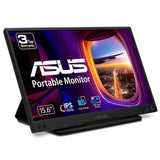 Ecran PC Portable - ASUS ZenScreen - 15.6" - FHD - 60Hz - IPS - 5ms - USB Type-C - MB166C