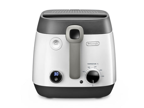 Friteuse - DELONGHI - FS6067 - 2,4 L - 1700 W - 41,5 x 29 x 26 cm - Gris / Noir