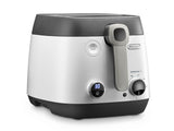 Friteuse - DELONGHI - FS6067 - 2,4 L - 1700 W - 41,5 x 29 x 26 cm - Gris / Noir