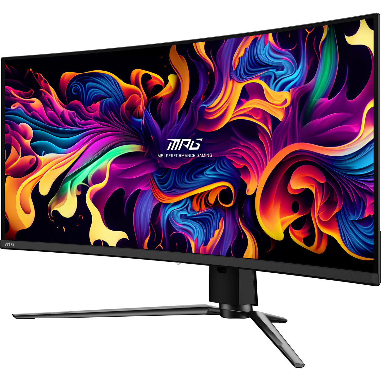 Ecran PC Gamer - MSI - 34 - UWQHD - 240Hz - Dalle QD-OLED - 0,03ms - Ajustable en hauteur - MPG 341CQPX QD-OLED