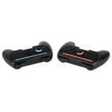 Paire de supports Joy-Con - KONIX - Nintendo Switch 2 - Forme de manette classique - Noir