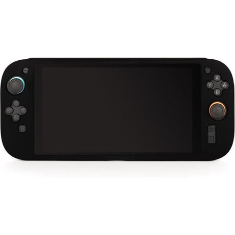 Coque de protection console - KONIX - Nintendo Switch 2 - Silicone - Antidérapant - Antichoc - Anti-rayures - Anti-poussiere - Noir