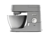 Robot pâtissier Chef - KENWOOD - KVC3100S - Bol Inox 4,6 L - Pétrin, fouet et batteur inclus - 1000 W - Argent