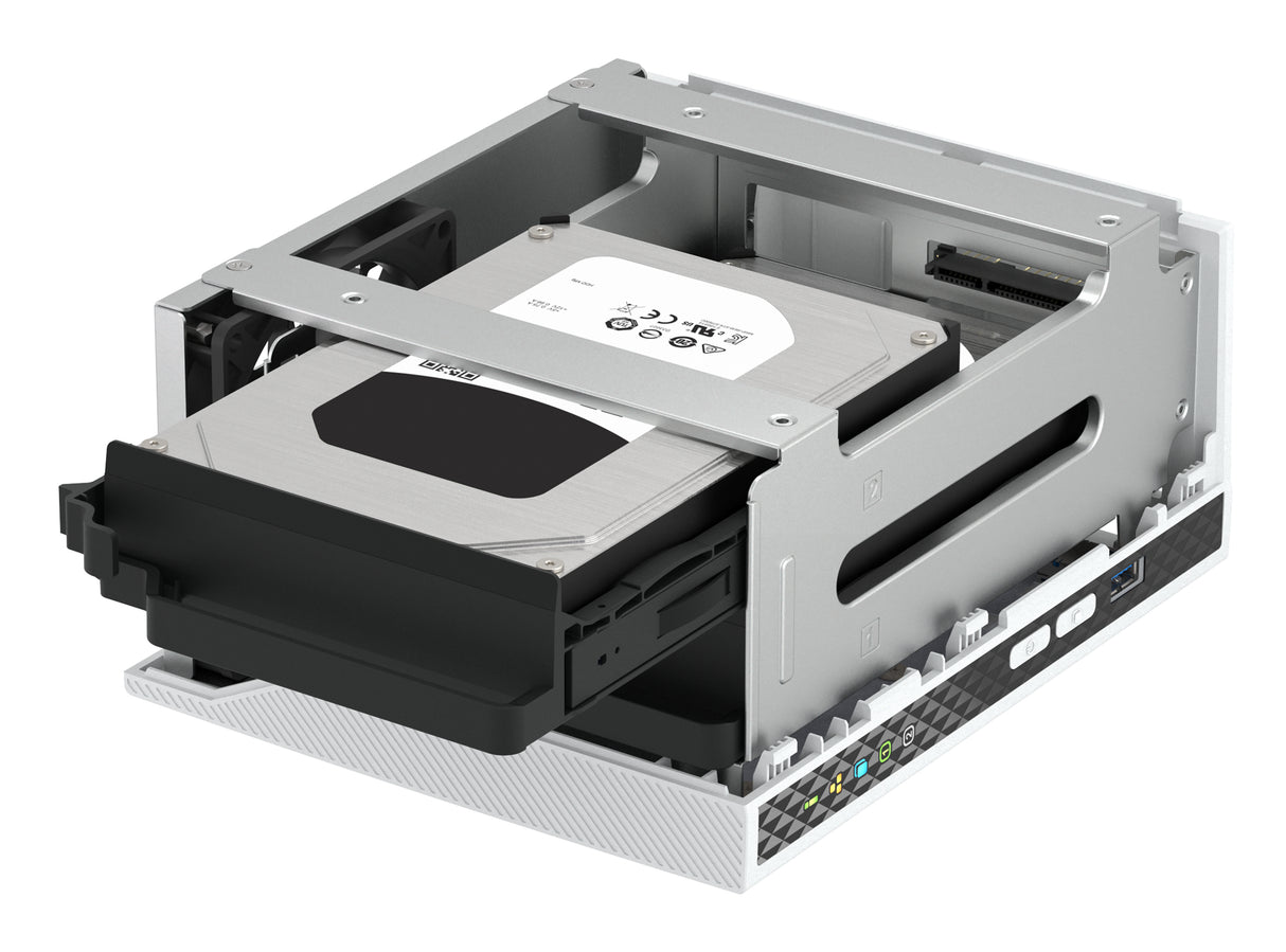 Serveur NAS Qnap TS-233 - 2 baies (Blanc)