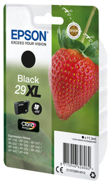 EPSON Cartouche d'encre T2991 XL Noir - Fraise (C13T29914012)