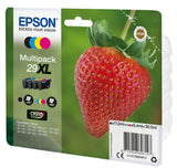 EPSON Multipack T2996 XL - Fraise - Noir, Cyan, Magenta, Jaune (C13T29964012)