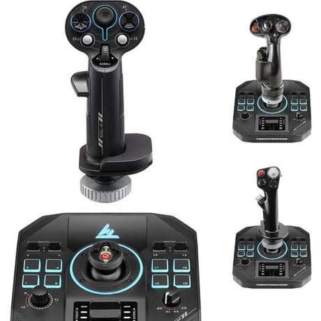 Base modulaire multi-simulation - THRUSTMASTER - Technologie HEART - Sol-R 5 Base - Compatible Windows 10/11 et logiciel TARGET