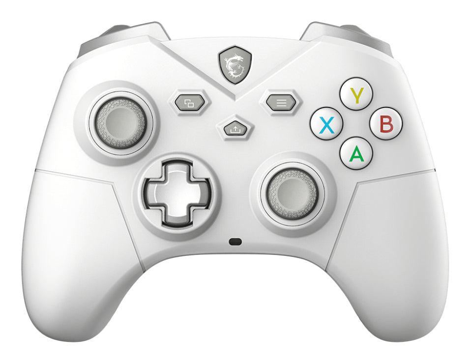 Manette de jeu sans fil MSI Force GC300 (Blanc)