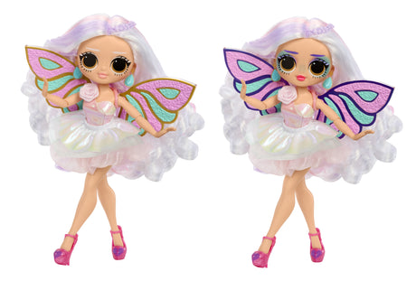L.O.L. Surprise! - OMG Eye Spy Series - Fairy - 1 Poupée, Vetements, Accessoires, Indices a Résoudre, Surprises a Découvrir