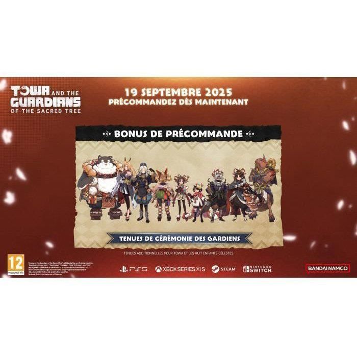 Towa and the Guardians of the Sacred Tree - Jeu PS5