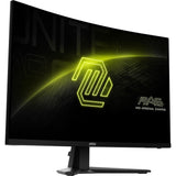 Ecran PC Gamer Incurvé - MSI - 32'' - QHD - 180Hz - Dalle Rapid VA - 1ms - MAG32CQ6F