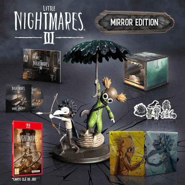 Little Nightmares III - Édition Mirror • Jeu Nintendo Switch 2