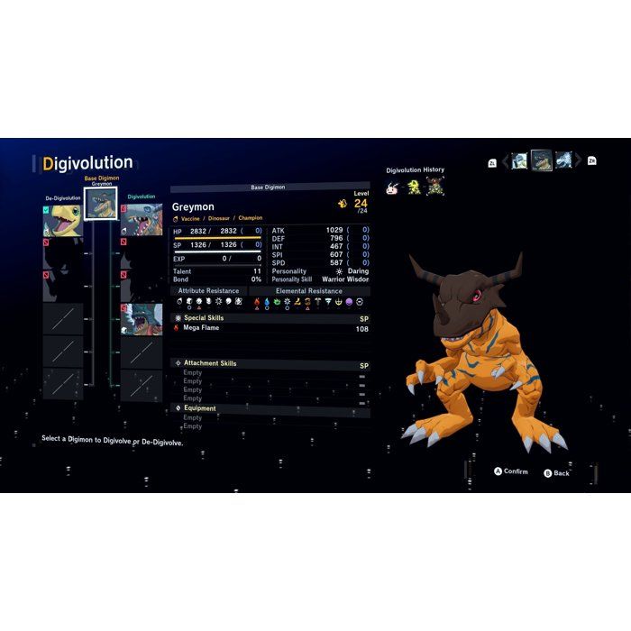 Digimon Story Time Stranger - Jeu Nintendo Switch