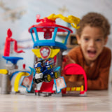 SPIN MASTER QUARTIER GENERAL AEROPORT PUP SQUAD AIR RESCUE La Pat' Patrouille