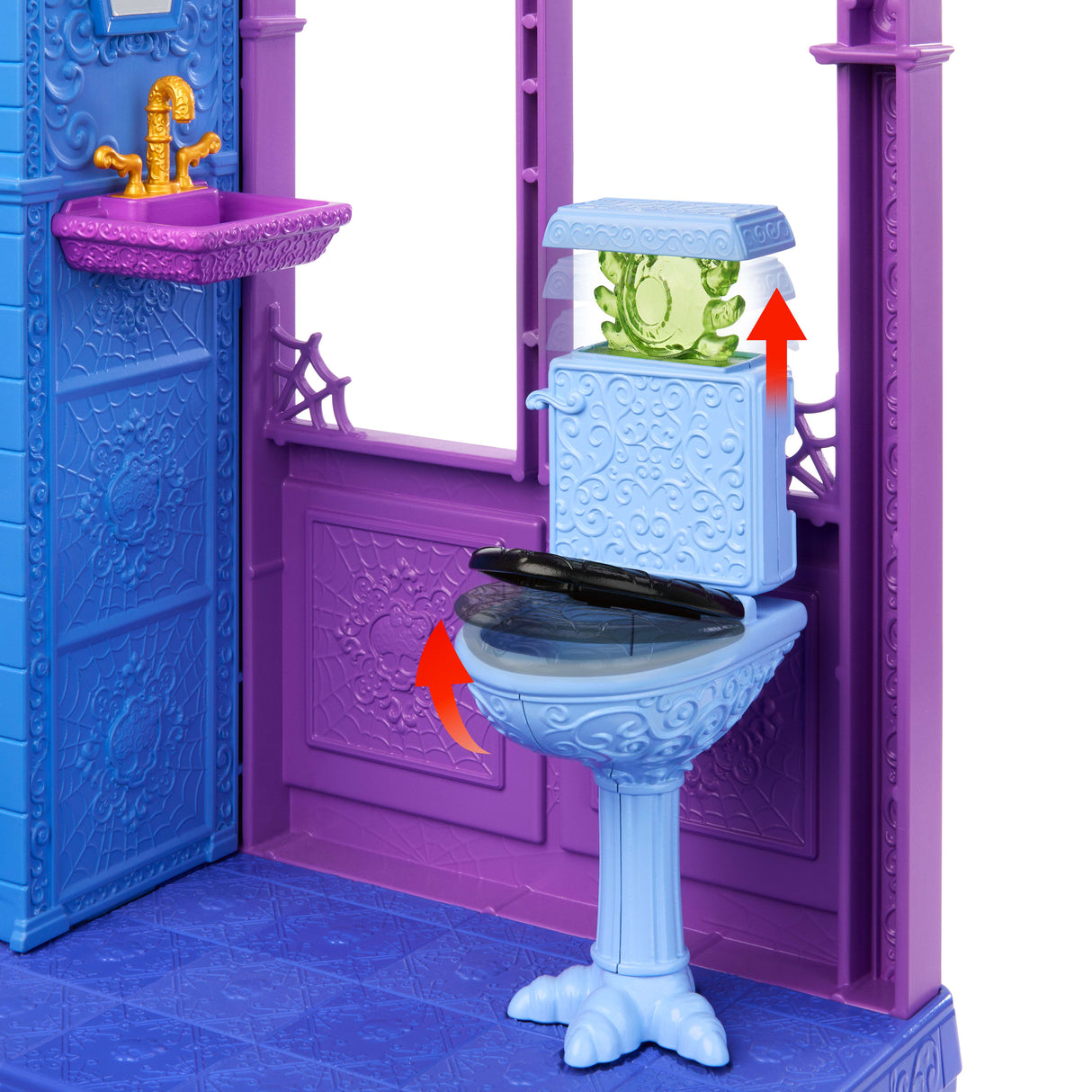 Monster High - Hôtel Bouh-tique - Maison de poupée et accessoires - Monster High - JBF16