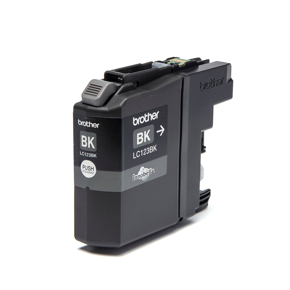 Cartouche d'encre Brother LC123BK (Noir)