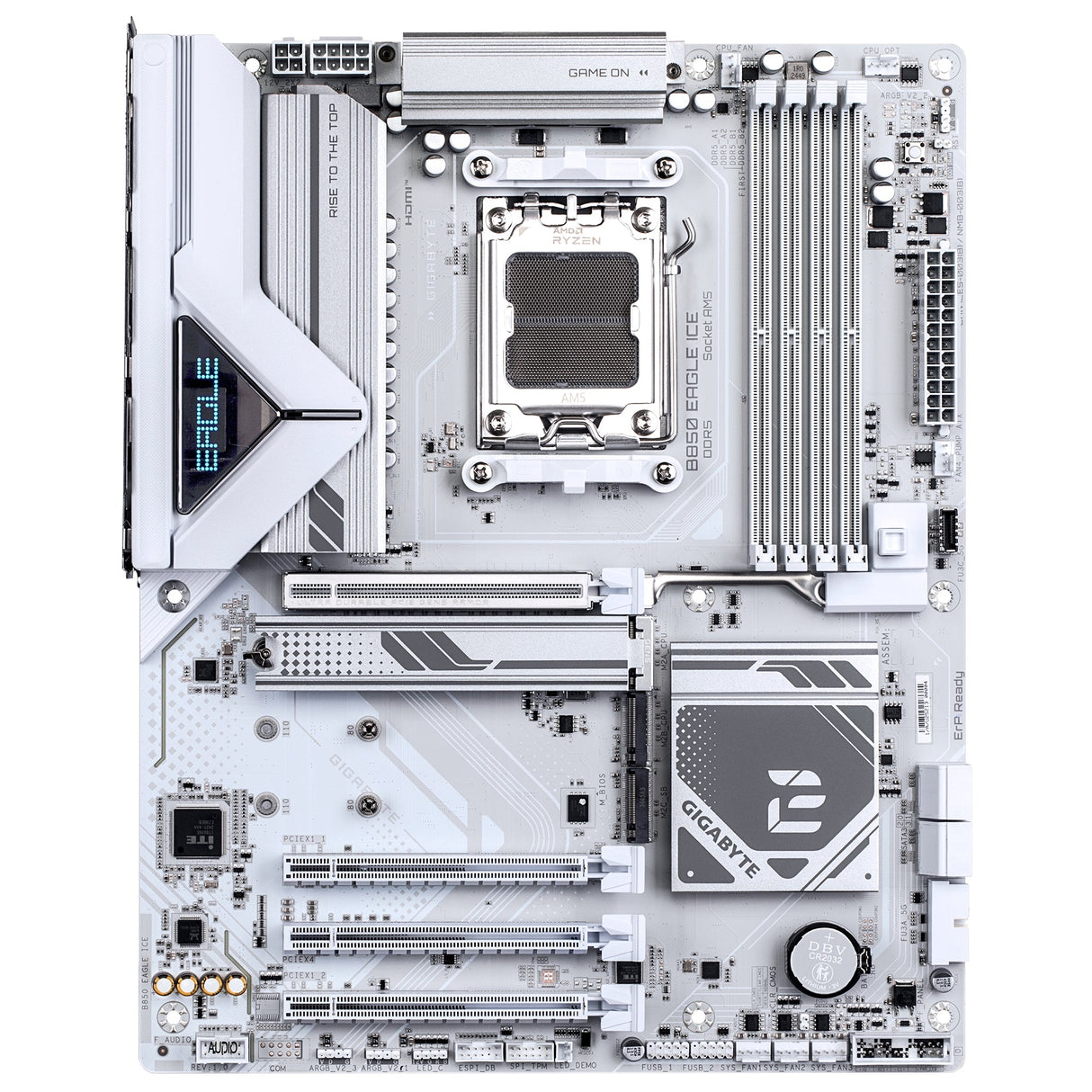 Carte Mére Gigabyte B850 Eagle Ice (AMD AM5)