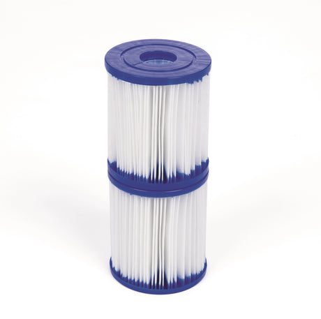 Kit Piscine hors sol autoportante BESTWAY - Marine Fast - 305 x 76 cm - Ronde (Livrée avec une pompe de filtration)