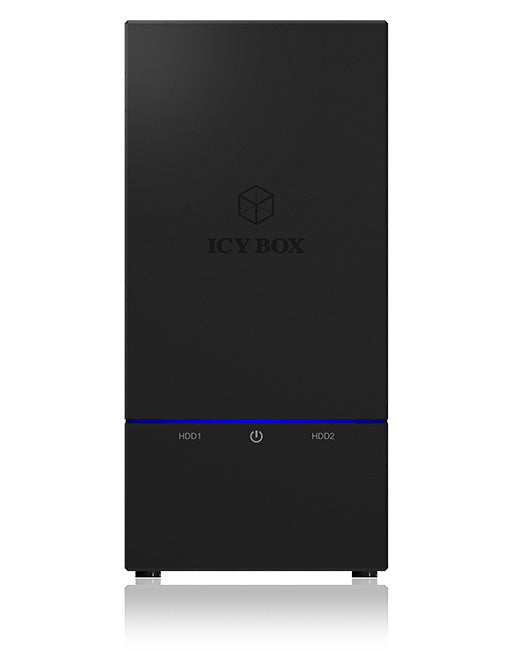 Boitier Externe Icy Box IB-RD3621U3 USB3.0 - 3,5" S-ATA - 2 Baies
