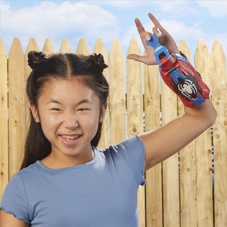 Lance-toile ultime Spider-Man blaster 2-en-1, jouet de déguisement Spider-Man, des 5 ans, Marvel Spider-Man Real Webs