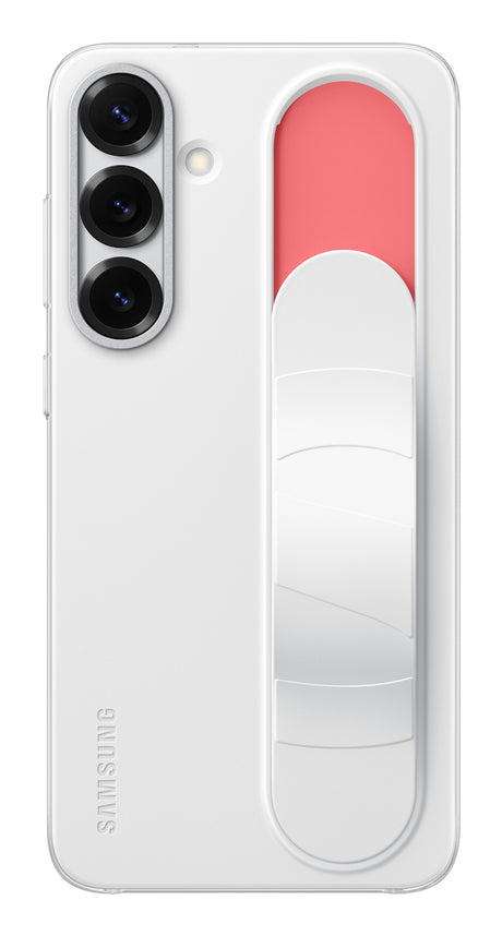 Coque avec laniere et support Galaxy S25+ Blanc