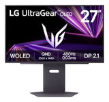 Ecran PC Gamer - LG - 27 - QHD - 480Hz - Dalle OLED - 0,03ms - 27GX790A-B