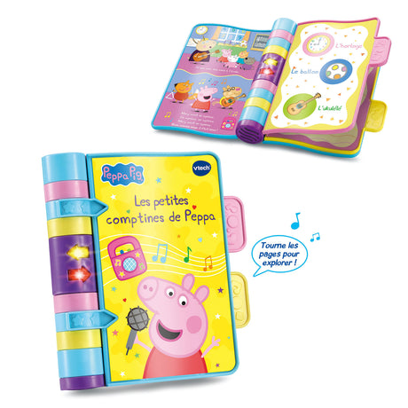 VTECH PEPPA PIG - LES PETITES COMPTINES DE PEPPA