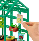MGA's Miniverse - Spaces Starter Pack - Serre - Des 8 ans -  Jeu de construction - Personnalisation - DIY - Art créatif