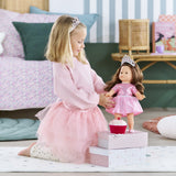 Coffret Princesse anniversaire - COROLLE - Pour poupée 36 cm - Des 3 ans