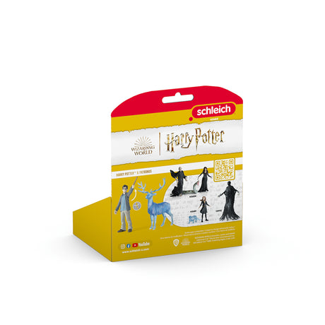 Figurines Harry et son Patronus, Schleich 42680 Harry Potter, Pour enfant des 6 ans