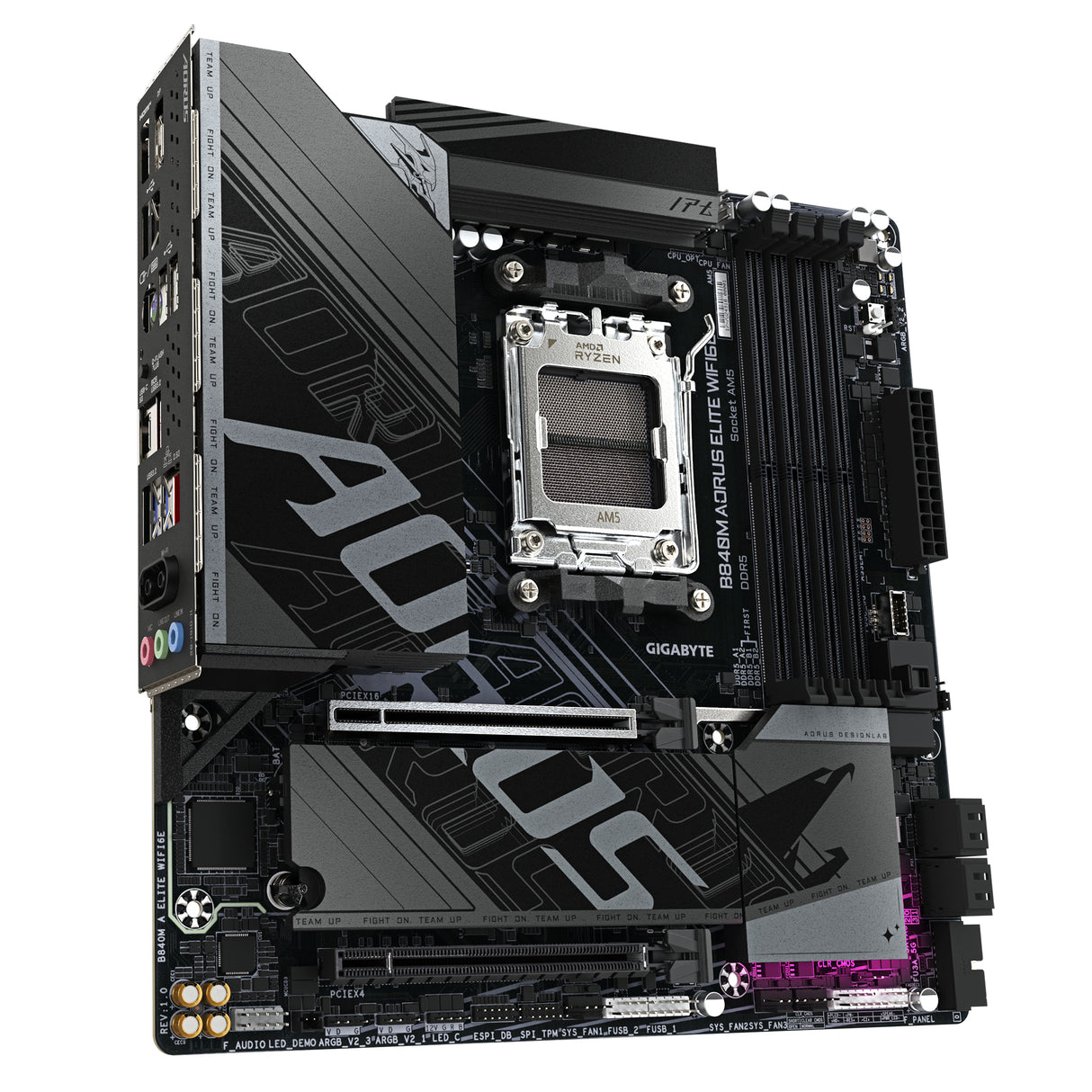 Carte Mère Gigabyte B840M Aorus Elite WiFi6E (AM5) Micro ATX