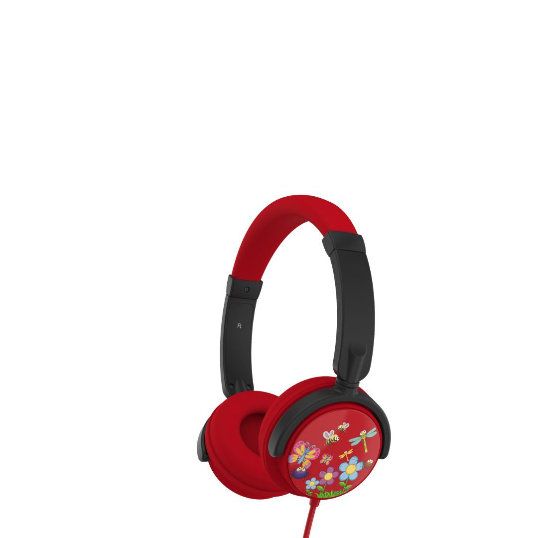 Casque enfant WeKids (3 à 10 ans) réglable et rotatif, limité à 85dB en Jack 3.5