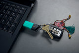 Clé USB 3.2 Kingston DataTraveler Exodia M - 256Go (Turquoise/Noir)
