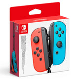 Paire de manettes Joy-Con Rouge Néon & Bleu Néon pour Nintendo Switch