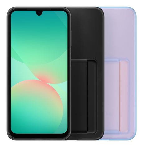 Samsung Galaxy A26 Couverture arriere avec pochette pour cartes Bleu