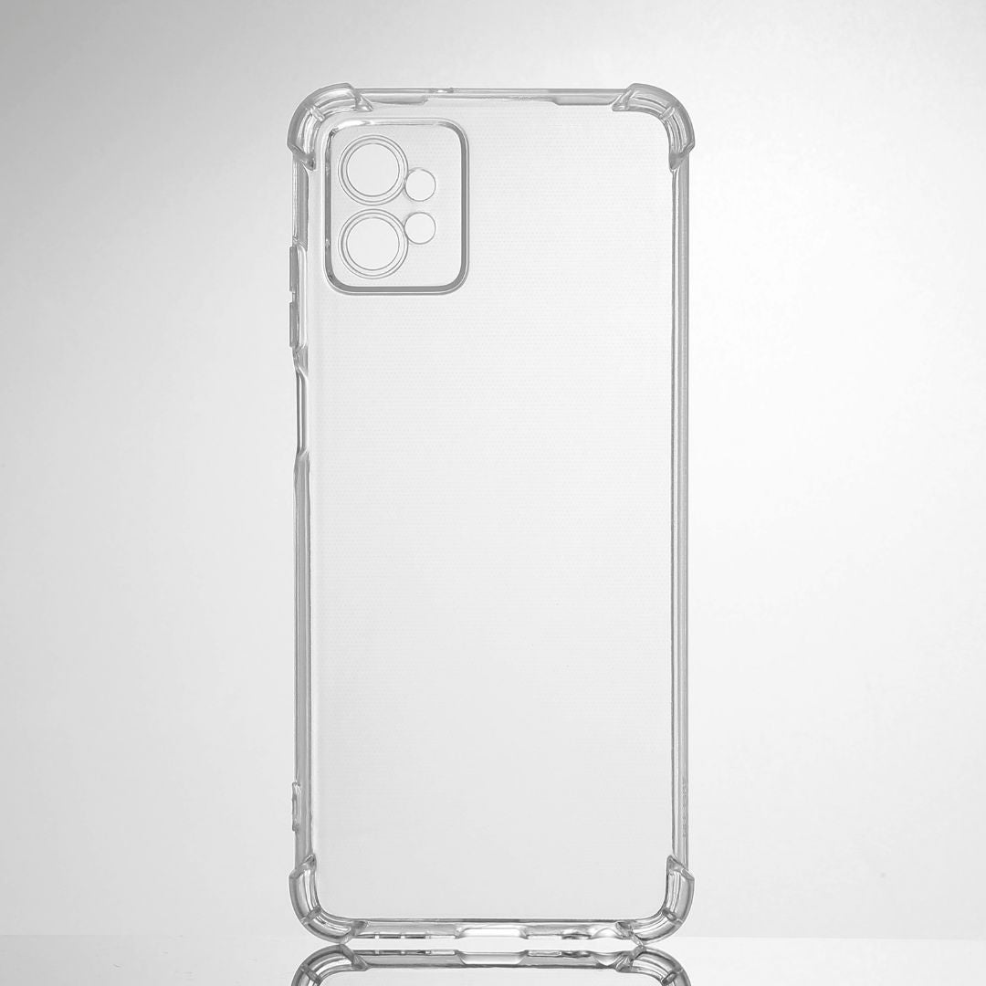 WE Coque de protection TPU MOTOROLA MOTO G32 Transparent