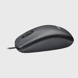 Souris filaire Logitech M100 (Noir)