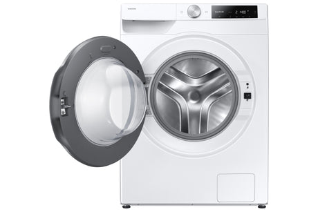 Lave-linge hublot SAMSUNG AI ecobubble™ WW11DG6B25LE - 11 kg - Digital Inverter - L60cm - 1400 trs/min - Classe A-10% - Blanc