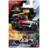 Matchbox - Véhicule Jurassic World - Modele aléatoire - JGL59