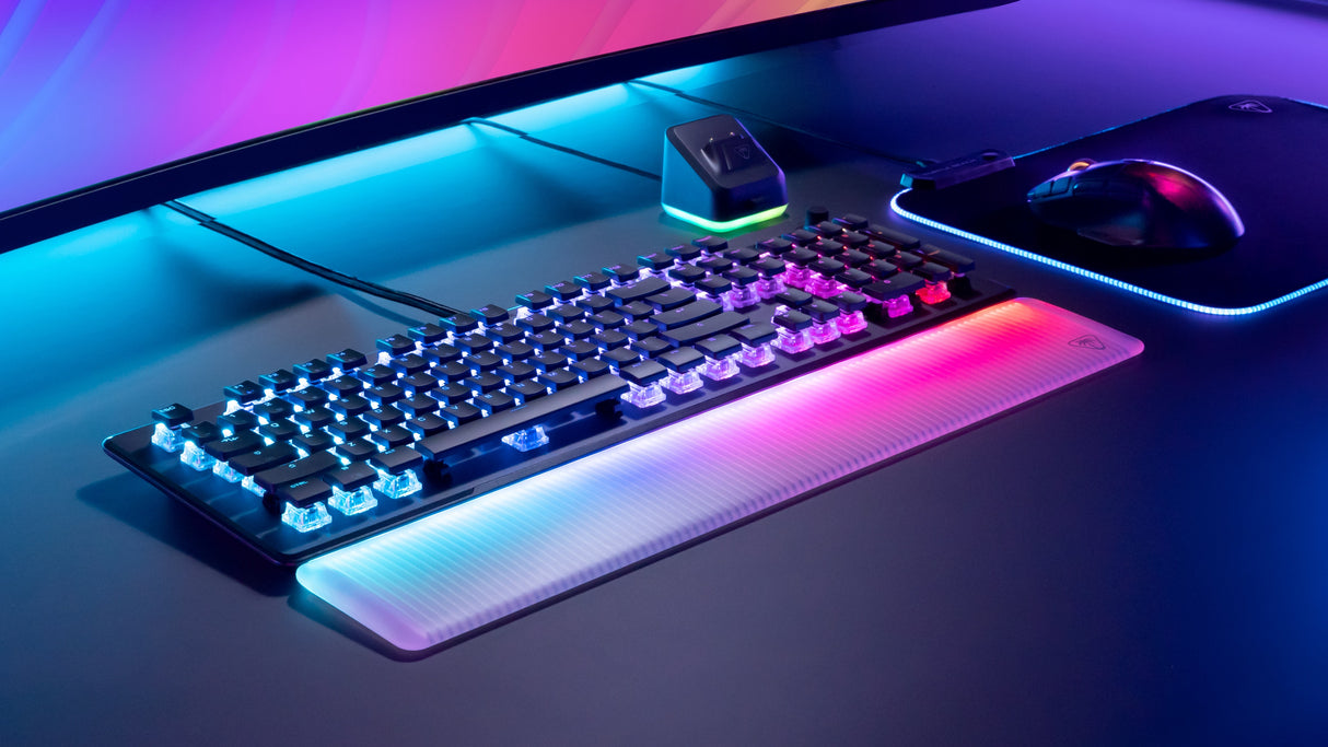 Clavier gaming PC optique et mécanique - TURTLE BEACH - Vulcan II Max - Noir